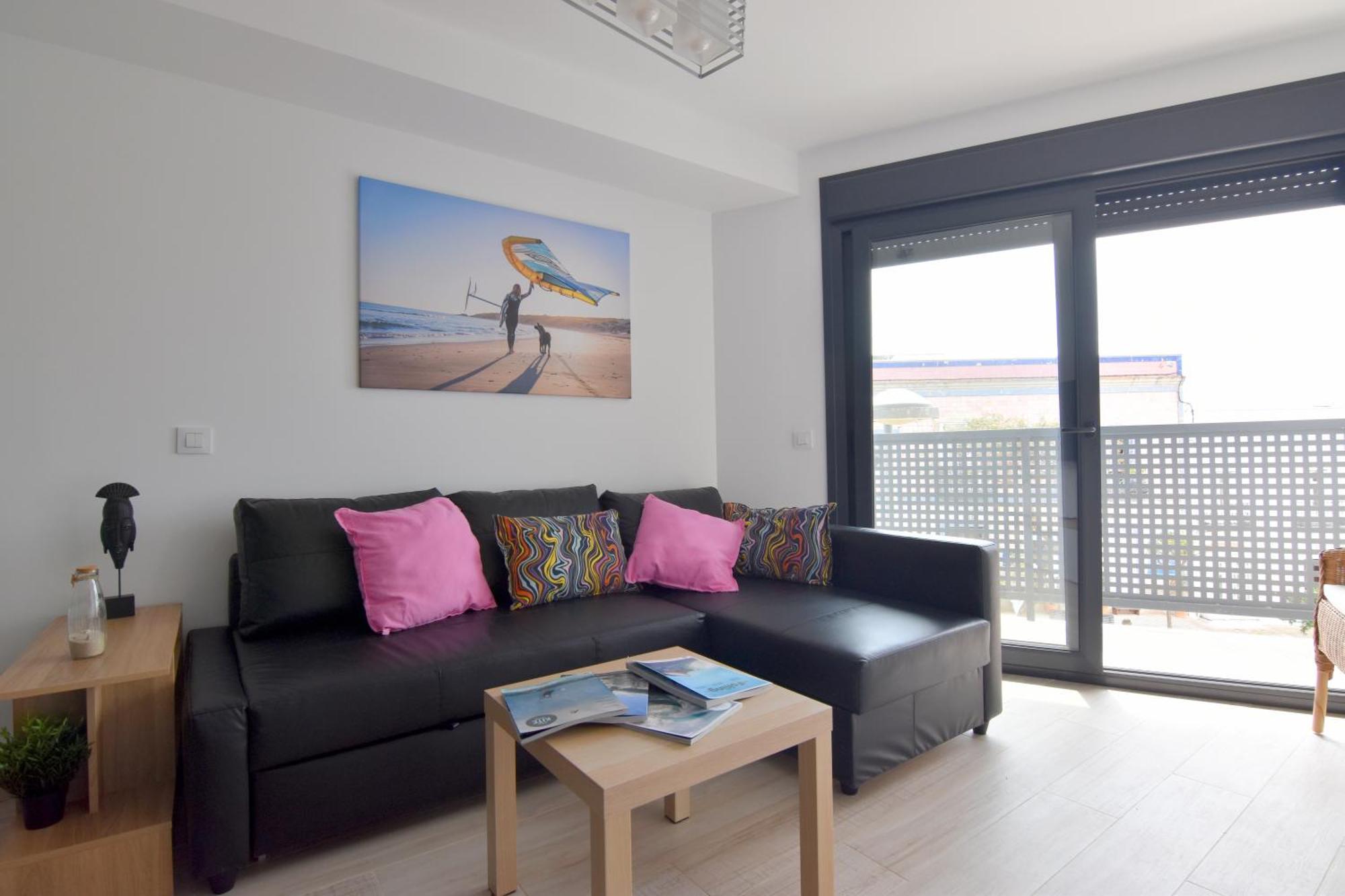 Complete Apartment In Tarifa Center Esterno foto
