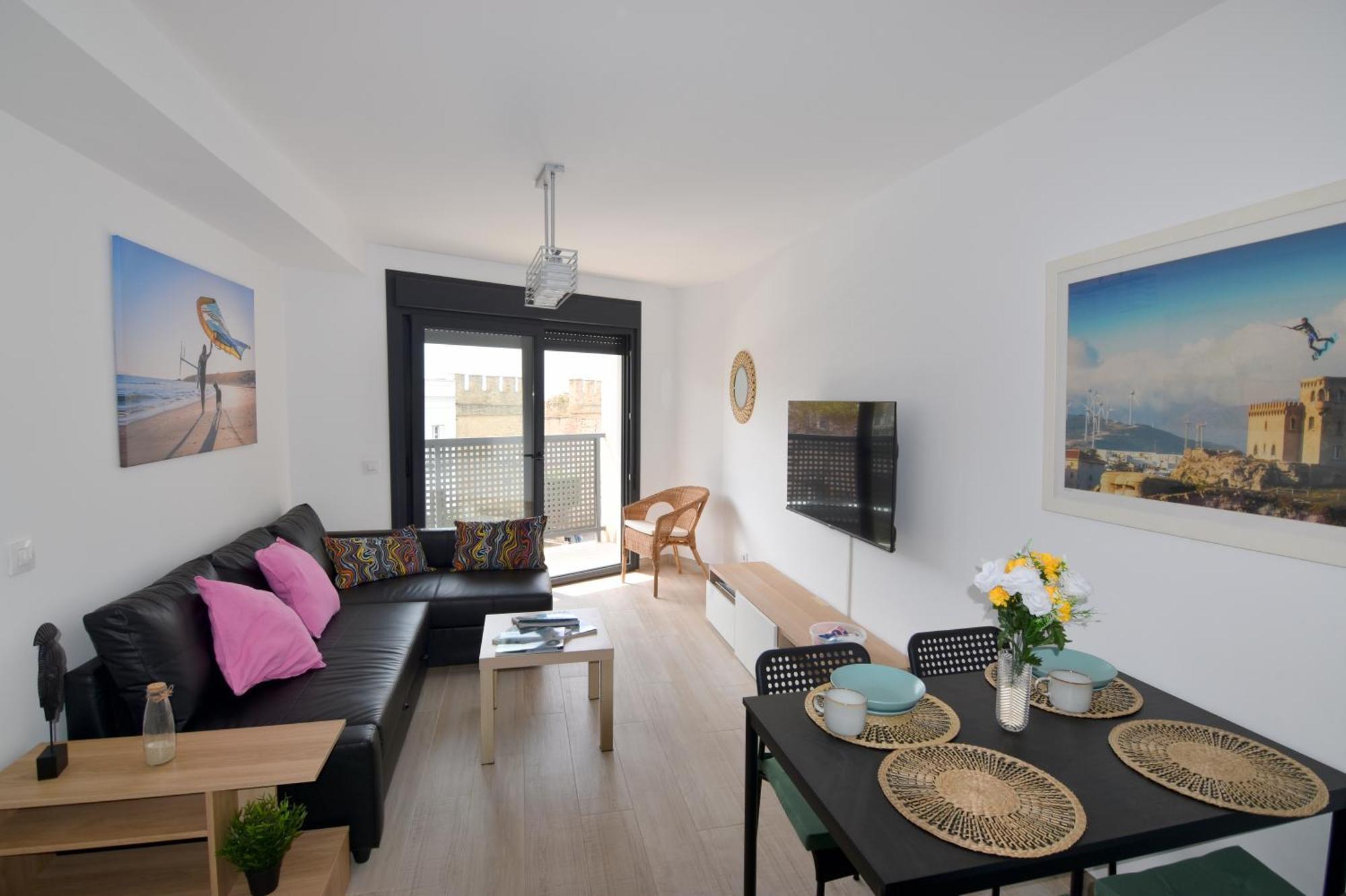 Complete Apartment In Tarifa Center Esterno foto